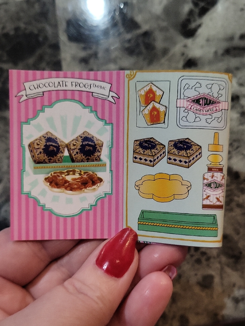 Miniverse Make It Mini Harry Potter Chocolate Frogs